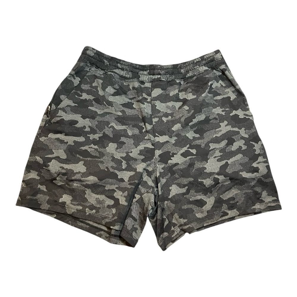 Lululemon Men’s Pacebreaker Camo Athletic Shorts LINED 6" Inseam